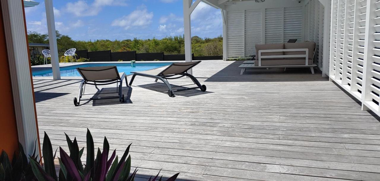 Villa Fleur de Goyave - Très bien ventilée Saint-Francois  Esterno foto