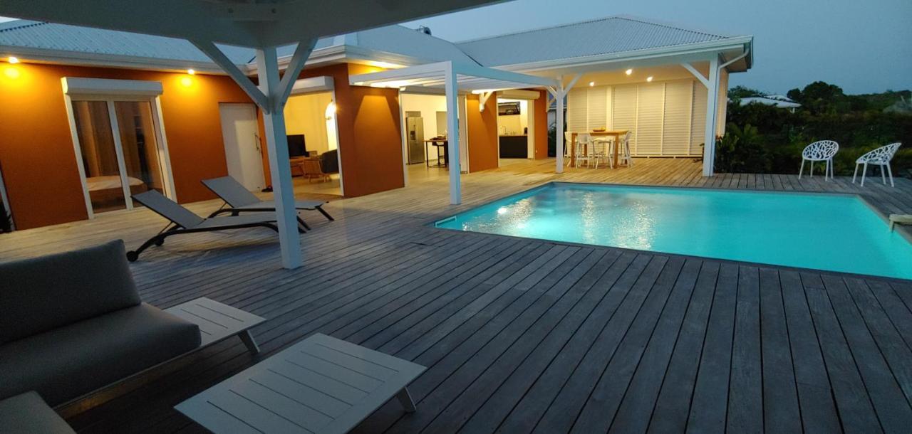 Villa Fleur de Goyave - Très bien ventilée Saint-Francois  Esterno foto