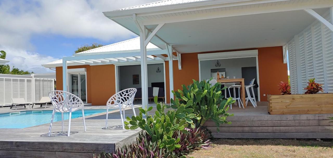 Villa Fleur de Goyave - Très bien ventilée Saint-Francois  Esterno foto