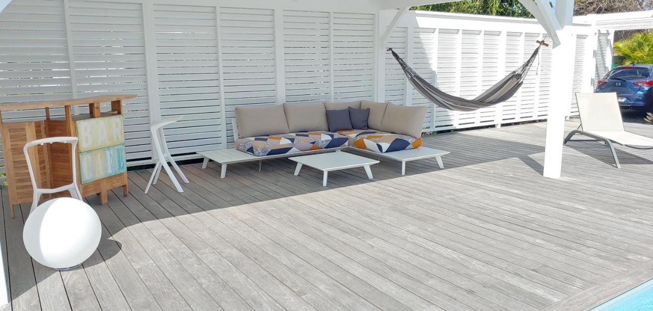 Villa Fleur de Goyave - Très bien ventilée Saint-Francois  Esterno foto