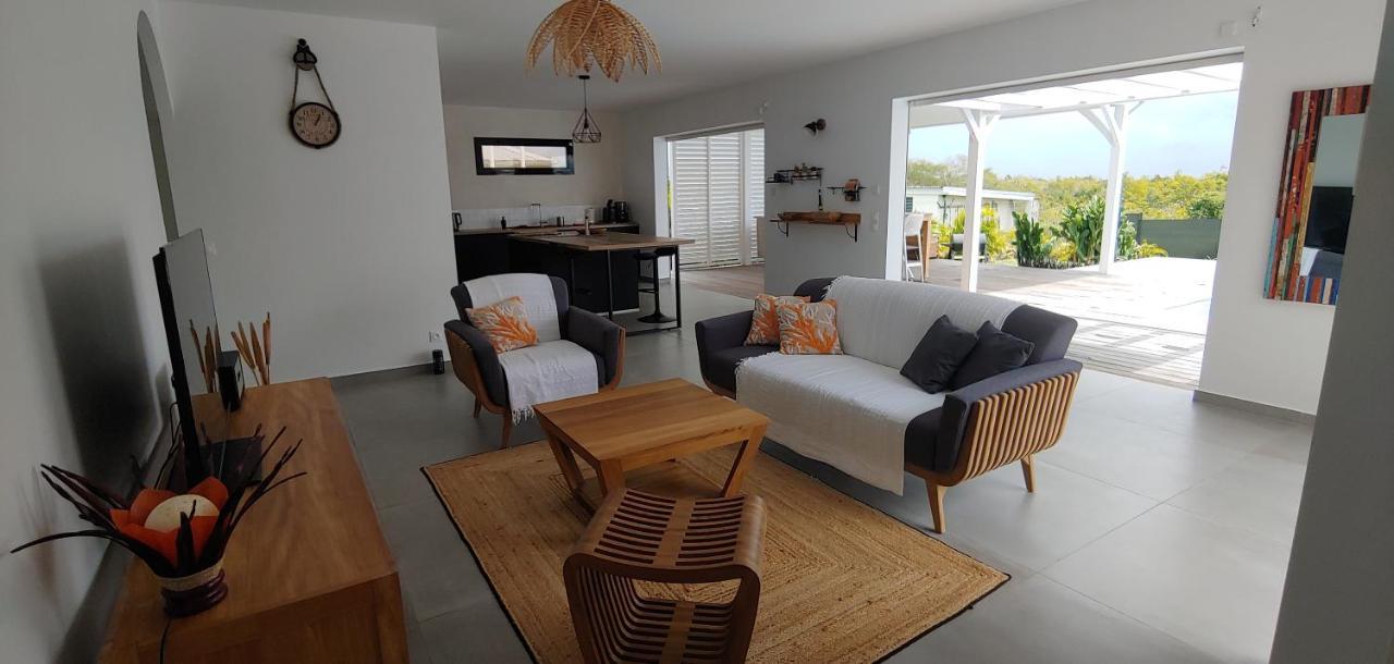 Villa Fleur de Goyave - Très bien ventilée Saint-Francois  Esterno foto